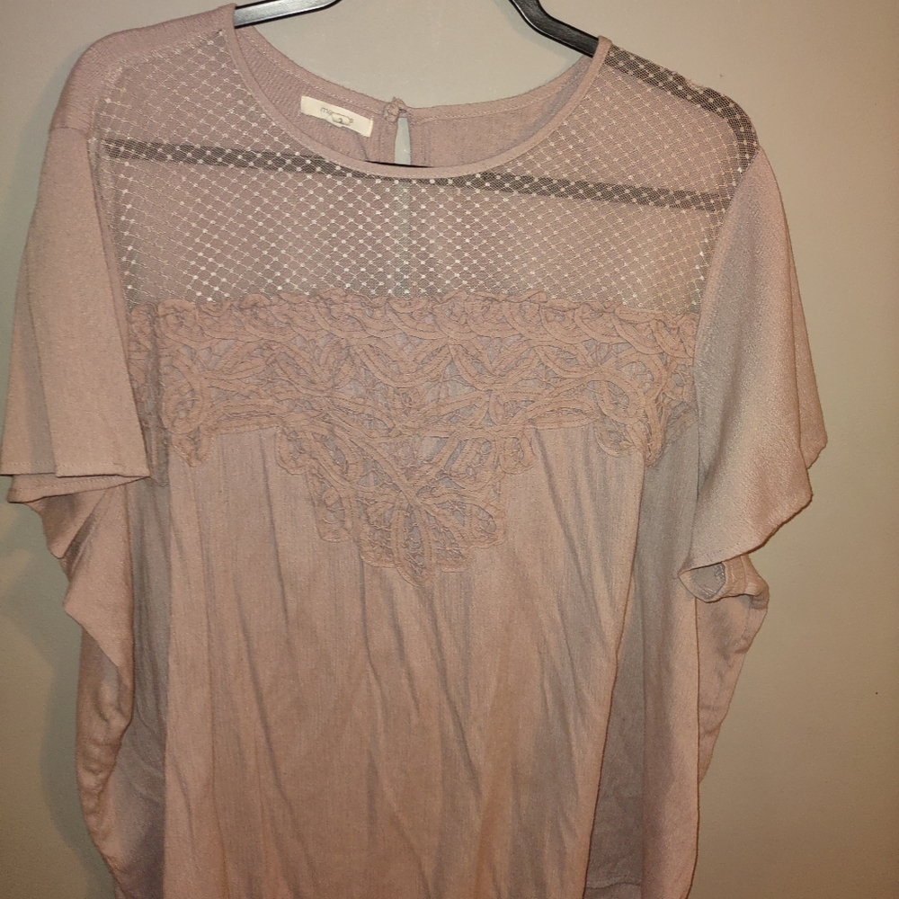 Maurices Plus Size 2 Blouse - Picture 3 of 7